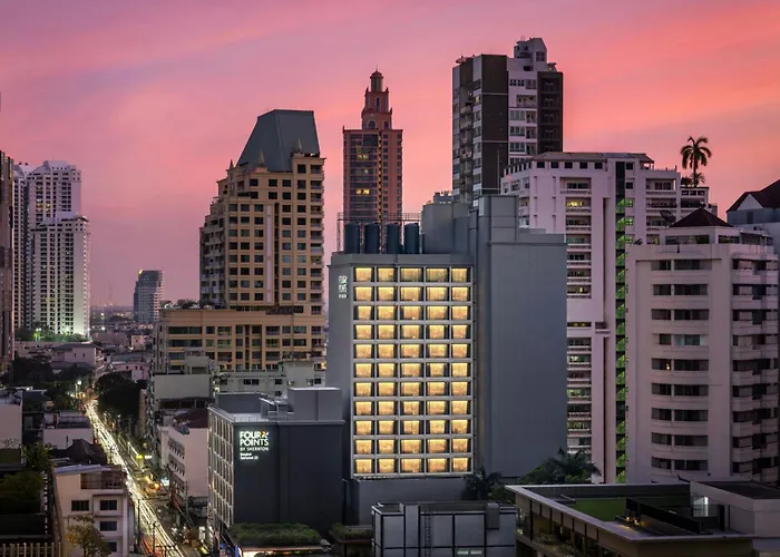 Hotel Four Points By Sheraton Bangkok, Sukhumvit 22 4*