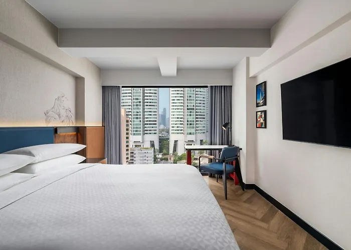 Hotel Four Points By Sheraton Bangkok, Sukhumvit 22 4*