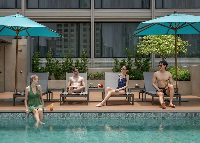 Four Points By Sheraton Bangkok, Sukhumvit 22 Hotel 4*