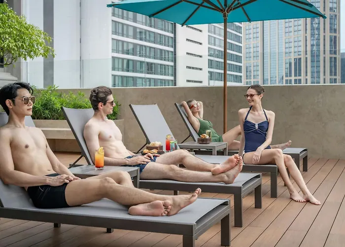 Hotel Four Points By Sheraton Bangkok, Sukhumvit 22 4*