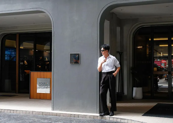 Four Points By Sheraton Bangkok, Sukhumvit 22 Hotel Bangkok