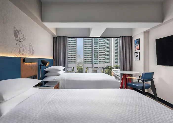 Hotel Four Points By Sheraton Bangkok, Sukhumvit 22 Bangkok