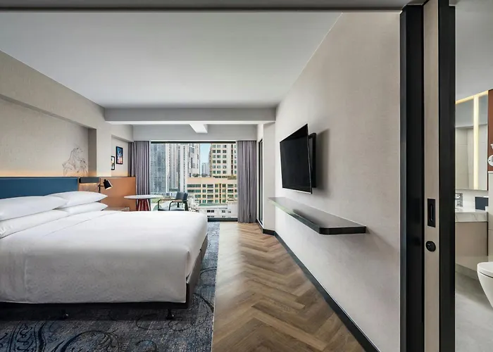 Four Points By Sheraton Bangkok, Sukhumvit 22 Hotel