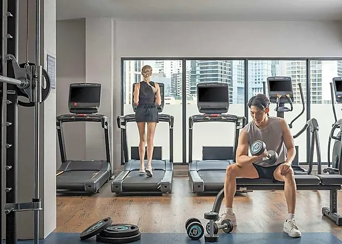 Four Points By Sheraton Bangkok, Sukhumvit 22 4* בנגקוק