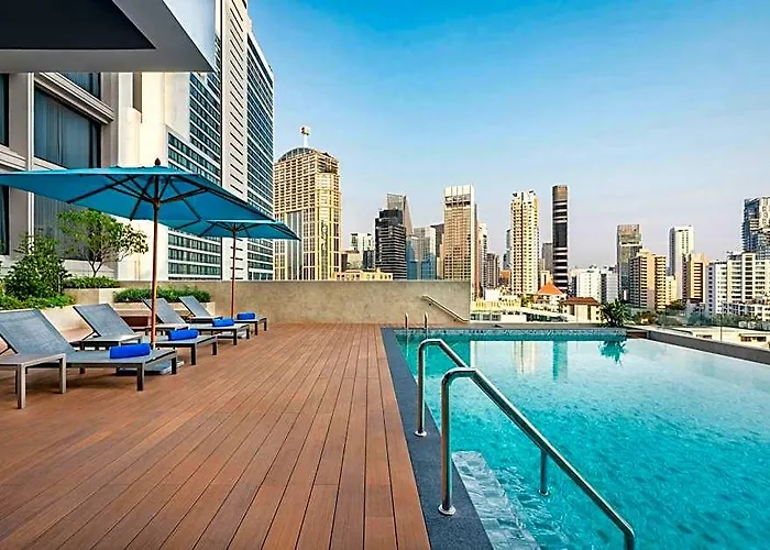 Four Points By Sheraton Bangkok, Sukhumvit 22 ホテル バンコク都